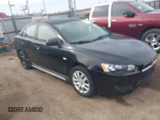 2013 Mitsubishi Lancer ES with VIN JA32U2FU4DU021692, listed as a IAAI auction lot 41828620 with 166,913 mi miles and . Bid and sale history available at DreamBid. Image 1.