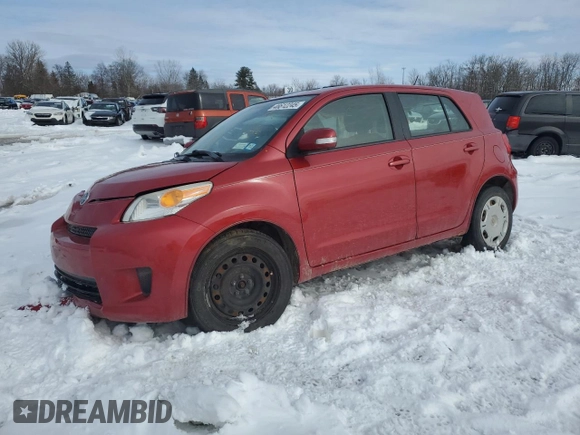2009 Scion xD with VIN JTKKU10409J039838, listed as a Copart auction lot 46612245 with 67,554 mi miles and Salvage Title. Bid and sale history available at carsss.com. Image 1.