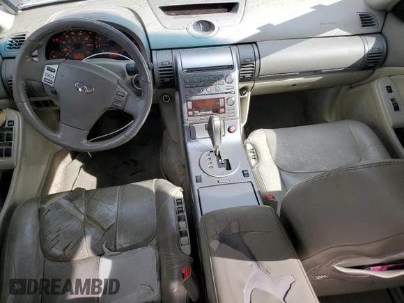 2004 Infiniti G35 w/Leather with VIN JNKCV51E54M109962, listed as a Copart auction lot 48748955 with 122,180 mi miles and Salvage Title. Bid and sale history available at DreamBid. Image 8.