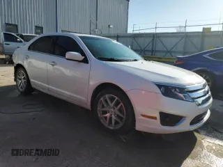 2012 Ford Fusion SEL with VIN 3FAHP0JG4CR185772, listed as a Copart auction lot 53104705 with 78,972 mi miles and Salvage Title. Bid and sale history available at carsss.com. Image 4.