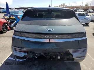 2024 Hyundai Ioniq 5 Limited z VIN KM8KR4DE6RU287700, wystawiony jako Copart lot #48815945 z przebiegiem 7 681 mil mil oraz Szkoda całkowita • Salvage title. Historia ofert i sprzedaży dostępna na DreamBid. Obrazek 6.