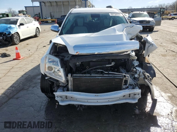 2012 GMC Terrain SLT-1 with VIN 2GKFLUE57C6395792, listed as a Copart auction lot 46750335 with 100,996 mi miles and Salvage Title. Bid and sale history available at carsss.com. Image 5.