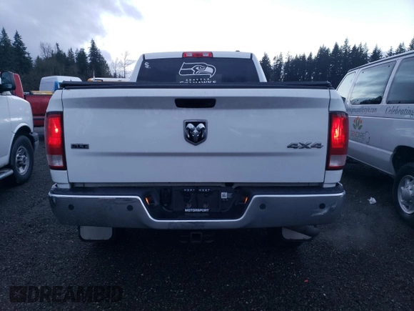 2012 Ram 2500 SLT z VIN 3C6TD5DT4CG231574, wystawiony jako Copart lot #85726024 z przebiegiem 123 182 mil mil oraz Szkoda całkowita • Salvage title. Historia ofert i sprzedaży dostępna na DreamBid. Obrazek 6.