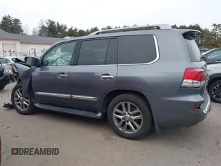 2014 Lexus LX 570 with VIN JTJHY7AX6E4137344, listed as a IAAI auction lot 41260948 with 108,777 mi miles and . Bid and sale history available at DreamBid. Image 14.