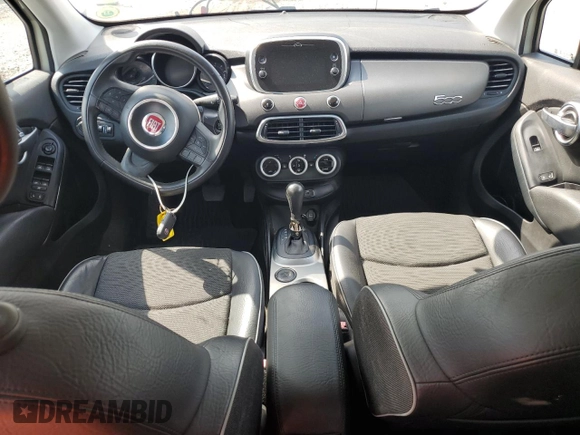 2018 FIAT 500X Urbana Edition with VIN ZFBCFXCB2JP678231, listed as a Copart auction lot 57485745 with 91,629 mi miles and Clean title. Bid and sale history available at DreamBid. Image 8.