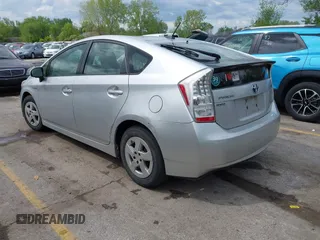 2011 Toyota Prius I with VIN JTDKN3DU6B0309743, listed as a IAAI auction lot 42114140 with 212,447 mi miles. Bid and sale history available at carsss.com. Image 3.
