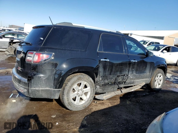 2016 GMC Acadia SLE with VIN 1GKKRNED3GJ347919, listed as a Copart auction lot 43034815 with 103,821 mi miles and Salvage Title. Bid and sale history available at DreamBid. Image 3.