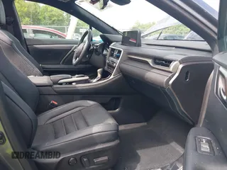 2021 Lexus RX 350 F Sport with VIN 2T2YZMDA4MC299745, listed as a IAAI auction lot 42639586 with 36,643 mi miles and . Bid and sale history available at DreamBid. Image 5.