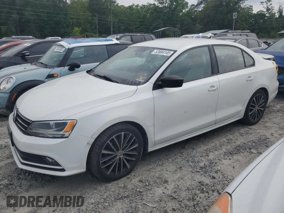 2015 Volkswagen Jetta SE с VIN 3VWD17AJ4FM328801, выставлен на аукционе Copart как лот 52684145 с пробегом 140 860 миль миль и Списание • Salvage title. История ставок и продаж доступна на DreamBid. Изображение 1.