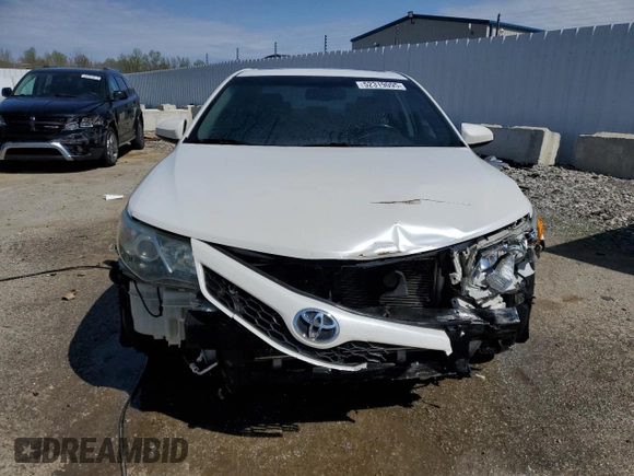 2012 Toyota Camry L with VIN 4T1BF1FK9CU622255, listed as a Copart auction lot 52319095 with 218,530 mi miles and Non Repairable. Bid and sale history available at carsss.com. Image 5.