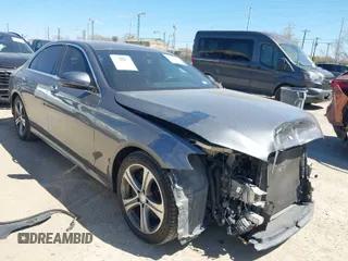 2017 Mercedes-Benz E-Class E 300 Luxury with VIN WDDZF4JB7HA109242, listed as a IAAI auction lot 41754605 with 90,233 mi miles. Bid and sale history available at carsss.com. Image 1.