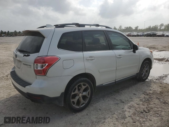 2016 Subaru Forester Touring z VIN JF2SJAXC8GH530063, wystawiony jako Copart lot #51535895 z przebiegiem 130 856 mil mil oraz Czysty tytuł • Clean title. Historia ofert i sprzedaży dostępna na DreamBid. Obrazek 3.