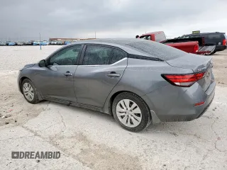 2020 Nissan Sentra S with VIN 3N1AB8BV4LY234757, listed as a Copart auction lot 51538765 with 53,342 mi miles and Salvage Title. Bid and sale history available at DreamBid. Image 2.