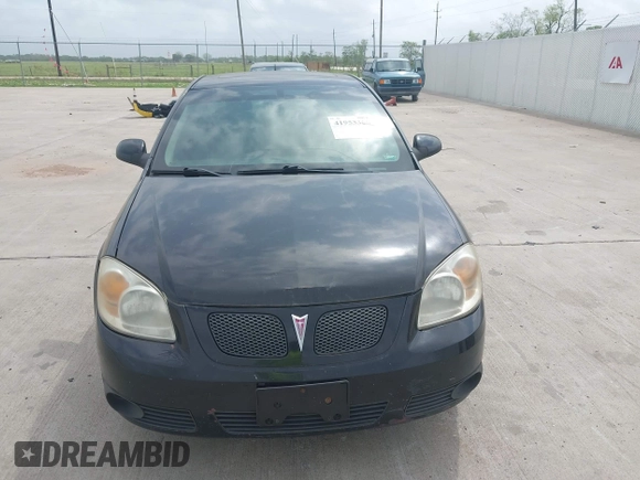 2009 Pontiac G5 with VIN 1G2AL18H797272050, listed as a IAAI auction lot 41953366 with 344,757 mi miles. Bid and sale history available at carsss.com. Image 6.
