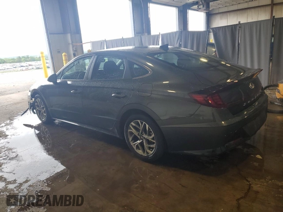 2023 Hyundai Sonata SEL z VIN KMHL64JA6PA316982, wystawiony jako Copart lot #58249575 z przebiegiem 45 073 mil mil oraz Czysty tytuł • Clean title. Historia ofert i sprzedaży dostępna na DreamBid. Obrazek 2.