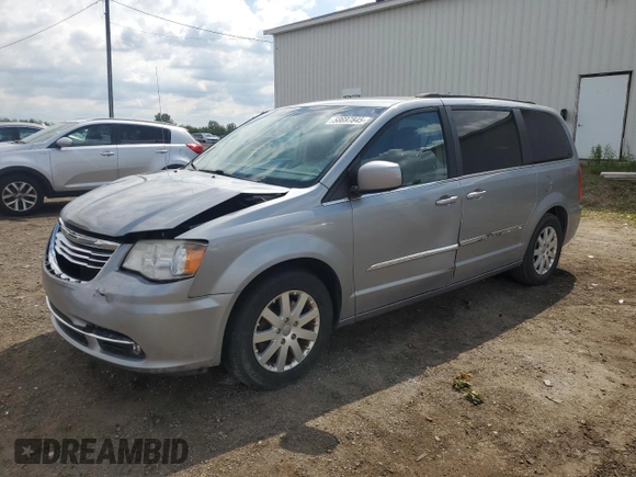 2014 Chrysler Town & Country Touring z VIN 2C4RC1BG8ER444870, wystawiony jako Copart lot #58697845 z przebiegiem 182 067 mil mil oraz Czysty tytuł • Clean title. Historia ofert i sprzedaży dostępna na DreamBid. Obrazek 1.
