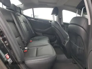 2014 Kia Cadenza Premium with VIN KNALN4D71E5124055, listed as a Copart auction lot 80391974 with 54,363 mi miles and Salvage Title. Bid and sale history available at carsss.com. Image 10.