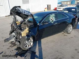 2015 Cadillac ATS Sedan Luxury RWD with VIN 1G6AB5RX8F0101486, listed as a IAAI auction lot 41361907 with 24958 miles. Bid and sale history available at carsss.com. Image 16.