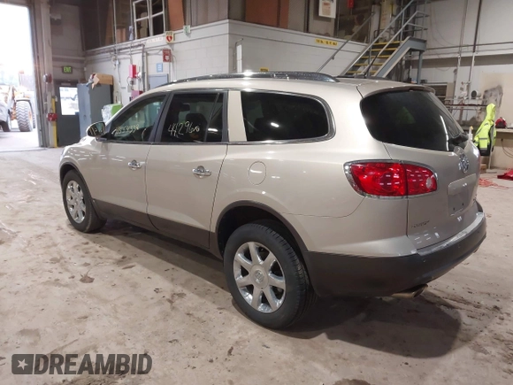 2010 Buick Enclave CXL 1XL with VIN 5GALRBEDXAJ108407, listed as a IAAI auction lot 41554338 with 44,296 mi miles and . Bid and sale history available at DreamBid. Image 3.