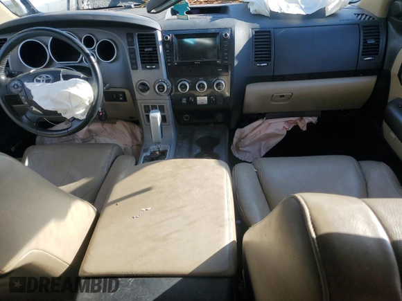 2012 Toyota Sequoia Limited with VIN 5TDJY5G14CS059661, listed as a Copart auction lot 79232844 with 191,896 mi miles and Salvage Title. Bid and sale history available at carsss.com. Image 8.