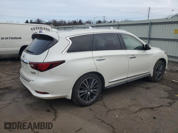 2019 Infiniti QX60 Pure с VIN 5N1DL0MM0KC534859, выставлен на аукционе Copart как лот 43774895 с пробегом 83 039 миль миль и Списание • Salvage title. История ставок и продаж доступна на DreamBid. Изображение 3.