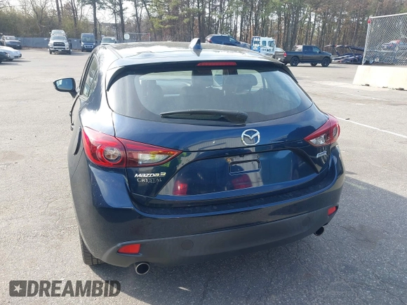 2014 Mazda 3 S Touring with VIN JM1BM1L32E1199515, listed as a IAAI auction lot 41783271 with 152,443 mi miles and . Bid and sale history available at DreamBid. Image 16.