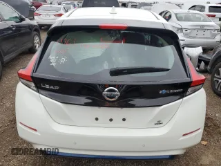 2020 Nissan LEAF with VIN 1N4BZ1BP6LC311665, listed as a Copart auction lot 79530784 with 15,170 mi miles and Salvage title. Bid and sale history available at DreamBid. Image 6.