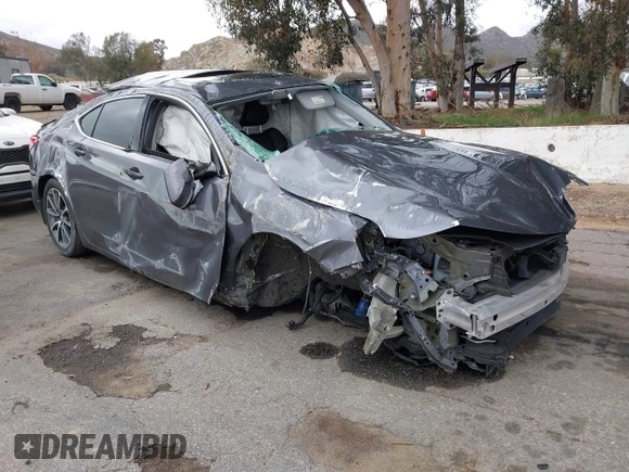 2019 Acura TLX with VIN 19UUB2F39KA009156, listed as a IAAI auction lot 41777615 with 111,540 mi miles and . Bid and sale history available at DreamBid. Image 1.