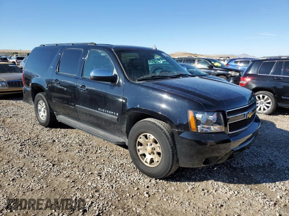 2007 Chevrolet Suburban LTZ with VIN 3GNFK16Y37G183267, listed as a Copart auction lot 79305854 with 256,147 mi miles and Salvage Title. Bid and sale history available at DreamBid. Image 4.