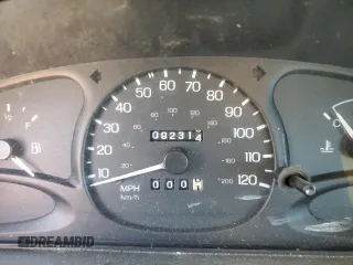 1997 Ford Escort LX with VIN 3FALP15P7VR172687, listed as a Copart auction lot 74506914 with 92,314 mi miles and Salvage Title. Bid and sale history available at carsss.com. Image 9.