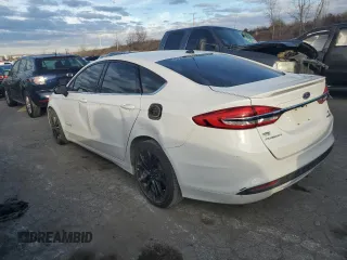 2018 Ford Fusion Hybrid SE with VIN 3FA6P0LU9JR132542, listed as a Copart auction lot 69873582 with 128,931 mi miles. Bid and sale history available at carsss.com. Image 2.