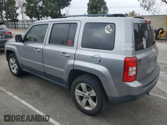 2017 Jeep Patriot High Altitude with VIN 1C4NJPFA0HD209237, listed as a Copart auction lot 54102785 with 184,433 mi miles and Clean Title. Bid and sale history available at carsss.com. Image 2.