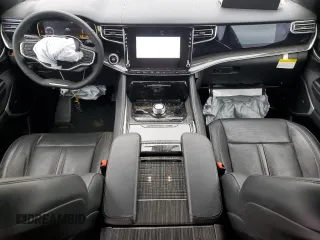 2022 Jeep Wagoneer Series II with VIN 1C4SJVBT0NS142550, listed as a Copart auction lot 53844065 with 30,241 mi miles and Salvage Title. Bid and sale history available at carsss.com. Image 8.