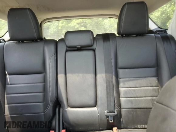 2016 Ford Escape Titanium with VIN 1FMCU9JX8GUB85463, listed as a Copart auction lot 58013684 with 147,620 mi miles and Salvage Title. Bid and sale history available at carsss.com. Image 10.