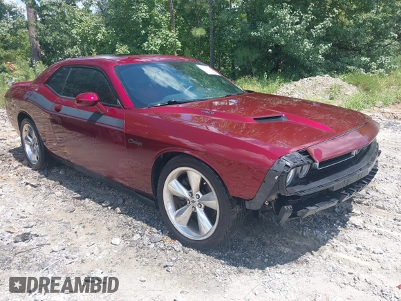 2018 Dodge Challenger R/T with VIN 2C3CDZBT4JH183613, listed as a IAAI auction lot 42736300 with 176,851 mi miles and . Bid and sale history available at DreamBid. Image 1.