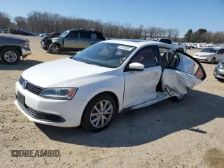 2011 Volkswagen Jetta Sedan SE w/Convenience & Sunroof PZEV with VIN 3VWDZ7AJ0BM309794, listed as a Copart auction lot 47656505 with 139,062 mi miles and Salvage Title. Bid and sale history available at carsss.com. Image 1.