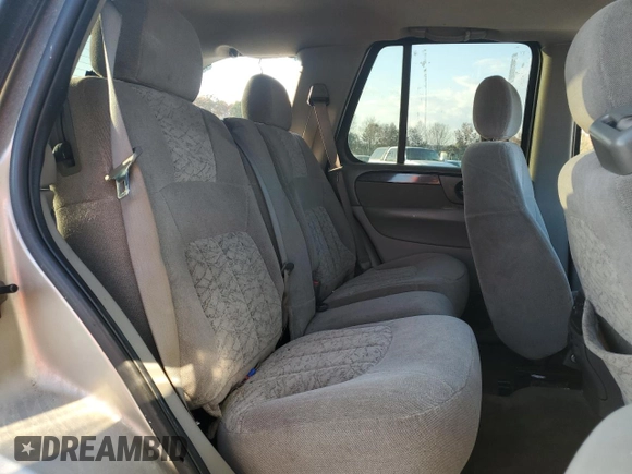 2003 GMC Envoy SLE with VIN 1GKDS13S732156385, listed as a Copart auction lot 79925184 with 233,958 mi miles and Salvage Title. Bid and sale history available at carsss.com. Image 10.