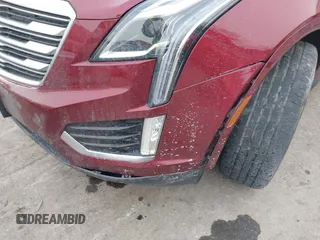 2017 Cadillac XT5 Premium Luxury AWD with VIN 1GYKNERS8HZ119329, listed as a IAAI auction lot 41342442 with 168,320 mi miles. Bid and sale history available at carsss.com. Image 6.