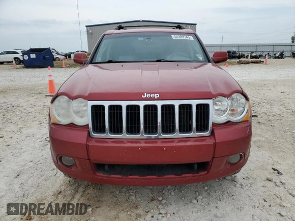 2010 Jeep Grand Cherokee Limited with VIN 1J4RR5GT5AC120591, listed as a Copart auction lot 54389745 with 144,154 mi miles and Clean title. Bid and sale history available at DreamBid. Image 5.