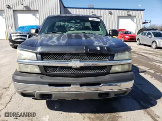 2003 Chevrolet Silverado 1500 LS with VIN 2GCEK19V231320269, listed as a Copart auction lot 46866374 with 0 mi miles and Salvage Title. Bid and sale history available at carsss.com. Image 5.