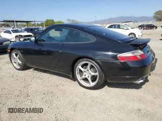 2001 Porsche 911 Carrera with VIN WP0AA299X1S621637, listed as a Copart auction lot 54449065 with 109,911 mi miles and Clean Title. Bid and sale history available at carsss.com. Image 2.