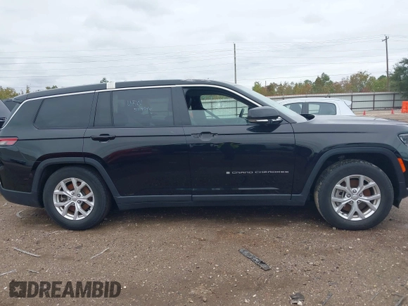 2023 Jeep Grand Cherokee Limited z VIN 1C4RJJBG4P8783548, wystawiony jako IAAI lot #41004852 z przebiegiem Nie podano mil oraz . Historia ofert i sprzedaży dostępna na DreamBid. Obrazek 14.