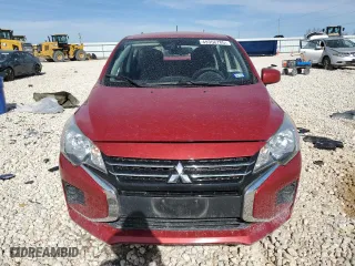 2021 Mitsubishi Mirage ES with VIN ML32AUHJ8MH007878, listed as a Copart auction lot 49356785 with 103,550 mi miles and Salvage Title. Bid and sale history available at carsss.com. Image 5.