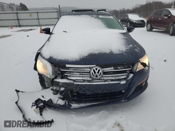 2012 Volkswagen CC Lux z VIN WVWHN7AN3CE521132, wystawiony jako Copart lot #43806035 z przebiegiem 152 678 mil mil oraz Szkoda całkowita • Salvage title. Historia ofert i sprzedaży dostępna na DreamBid. Obrazek 5.