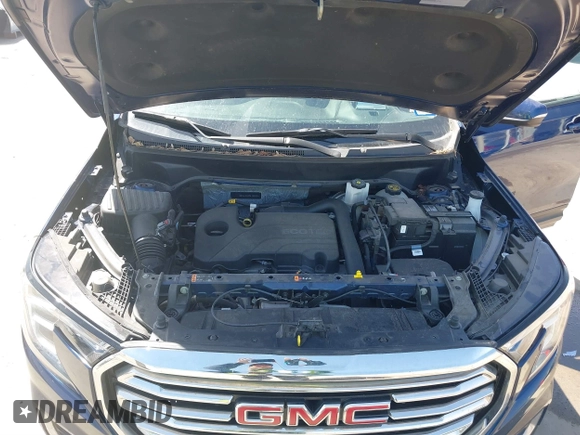 2022 GMC Terrain SLT with VIN 3GKALVEV0NL183265, listed as a IAAI auction lot 41826535 with 93,854 mi miles and . Bid and sale history available at DreamBid. Image 10.