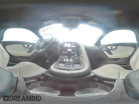 2014 Jaguar F-Type S with VIN SAJWA6FC5E8K03679, listed as a Copart auction lot 72376114 with 101,622 mi miles and Salvage Title. Bid and sale history available at DreamBid. Image 13.