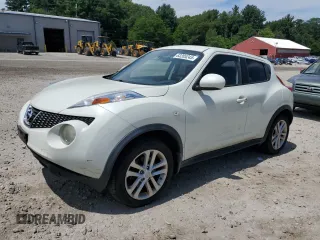 2011 Nissan Juke SV with VIN JN8AF5MV2BT016244, listed as a Copart auction lot 63205245 with 107,006 mi miles and Clean title. Bid and sale history available at DreamBid. Image 1.