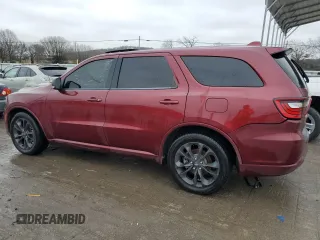 2021 Dodge Durango R/T with VIN 1C4SDHCT0MC631658, listed as a Copart auction lot 84683114 with Not Provided miles and Non Repairable. Bid and sale history available at DreamBid. Image 2.