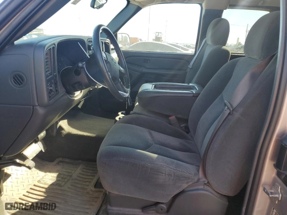 2004 Chevrolet Silverado 1500 Work Truck with VIN 2GCEC19V041408610, listed as a Copart auction lot 88245275 with 64,352 mi miles and Salvage Title. Bid and sale history available at carsss.com. Image 7.