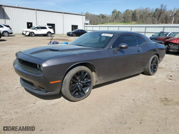 2017 Dodge Challenger SXT Plus with VIN 2C3CDZAG5HH608514, listed as a Copart auction lot 50757635 with 76,364 mi miles and Salvage Title. Bid and sale history available at carsss.com. Image 1.
